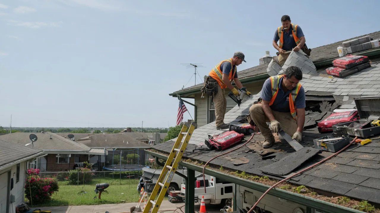 Roof Repair in Wilson, TX near me